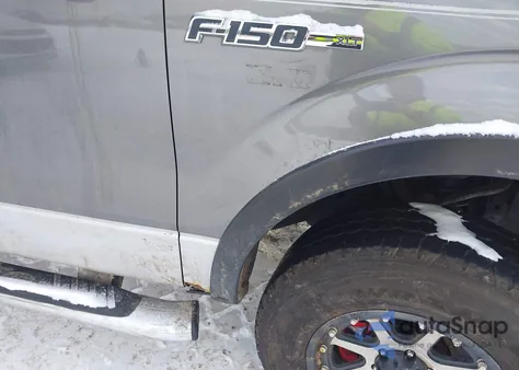 2011 Ford F-150 Xlt из США, поврежденный, VIN 1FTFW1EF8BFA36479